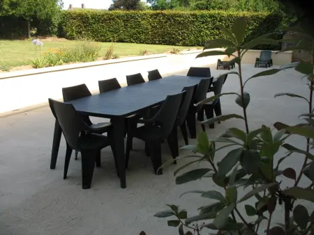 Maison de Bourg Avec Jardin et Wifi - Bures, Location Gite 6 personnes à Bures - Photo 30