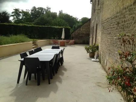 Maison de Bourg Avec Jardin et Wifi - Bures, Location Gite 6 personnes à Bures - Photo 34