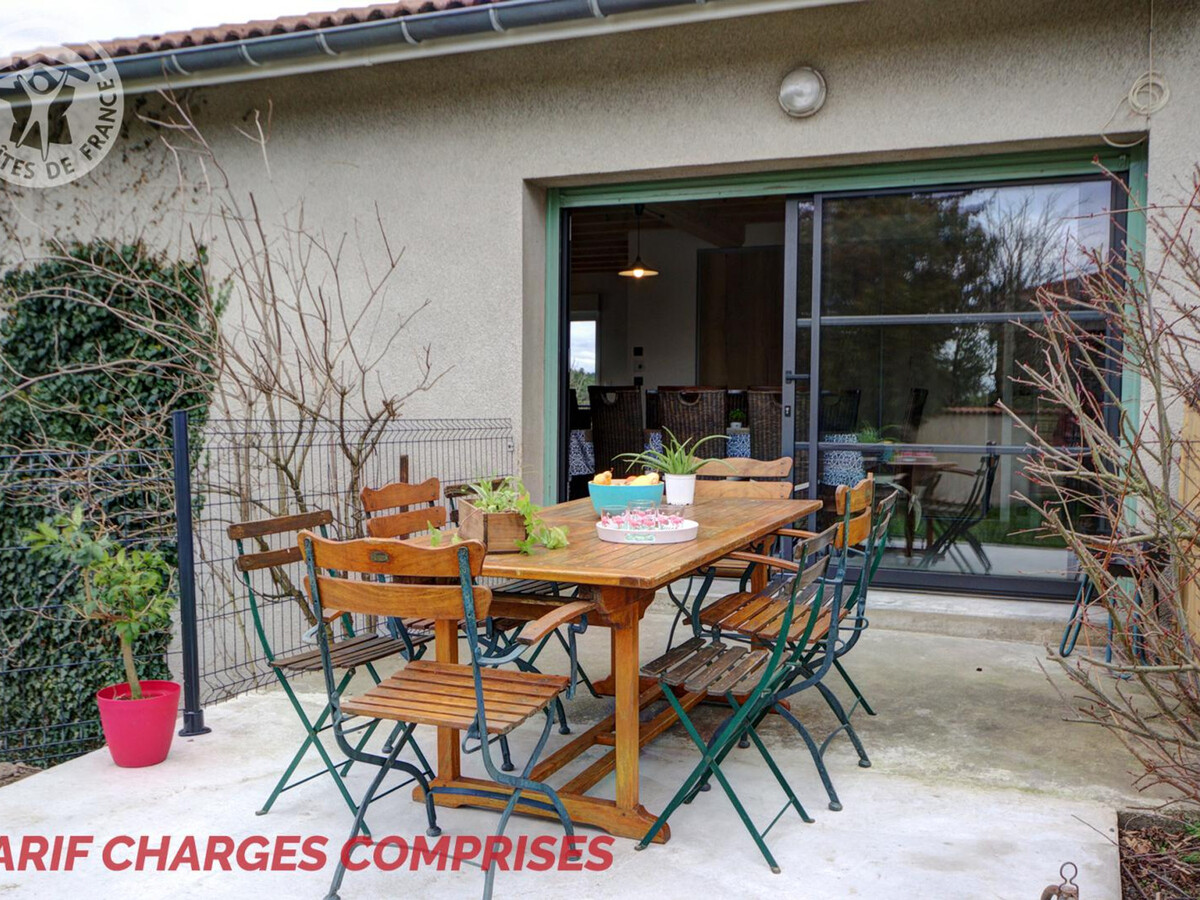 Gîte Biscuit et Colibri, 8 pers., jardin 900 m² - Photo 3