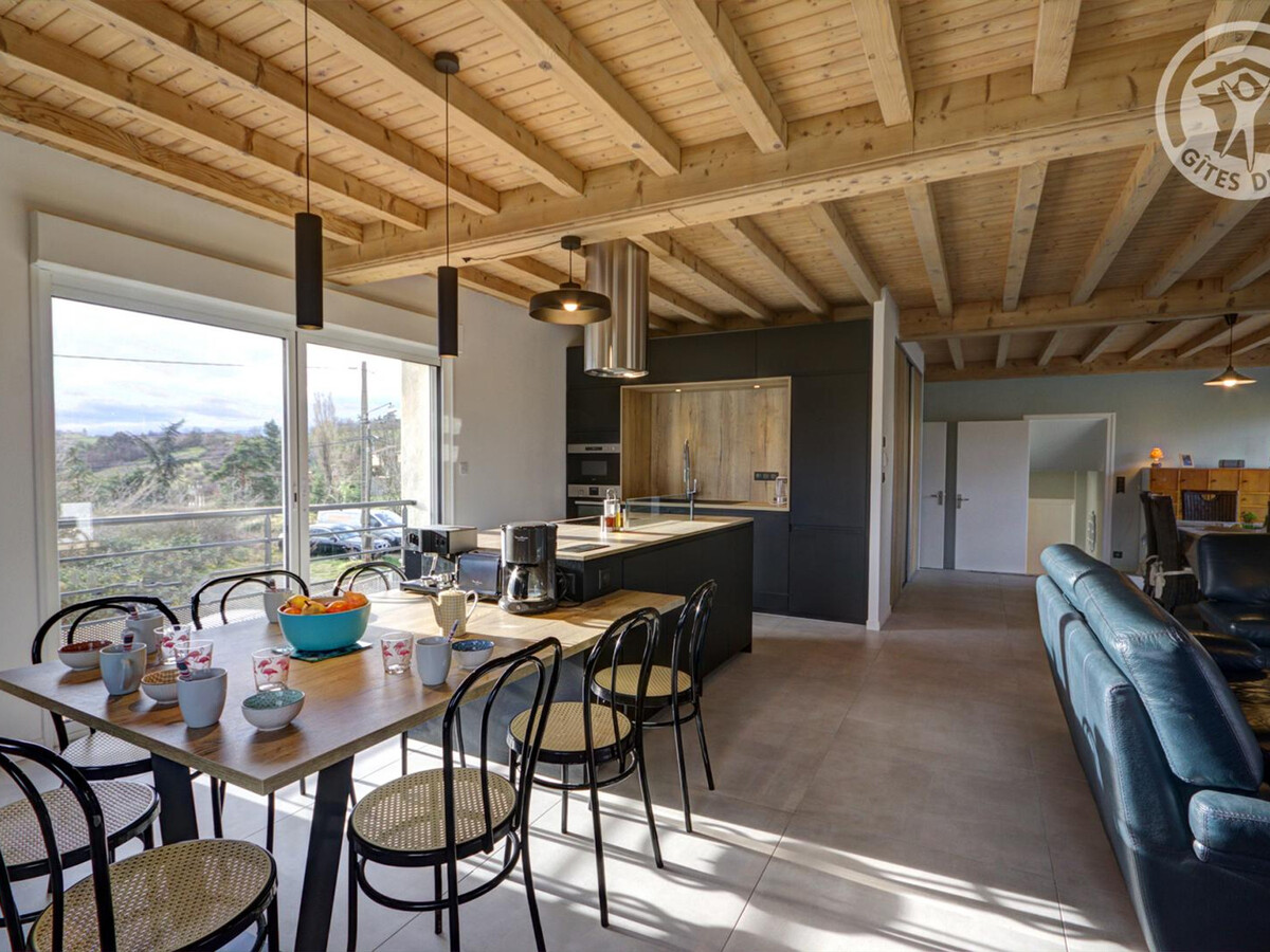 Gîte Biscuit et Colibri, 8 pers., jardin 900 m² - Photo 4