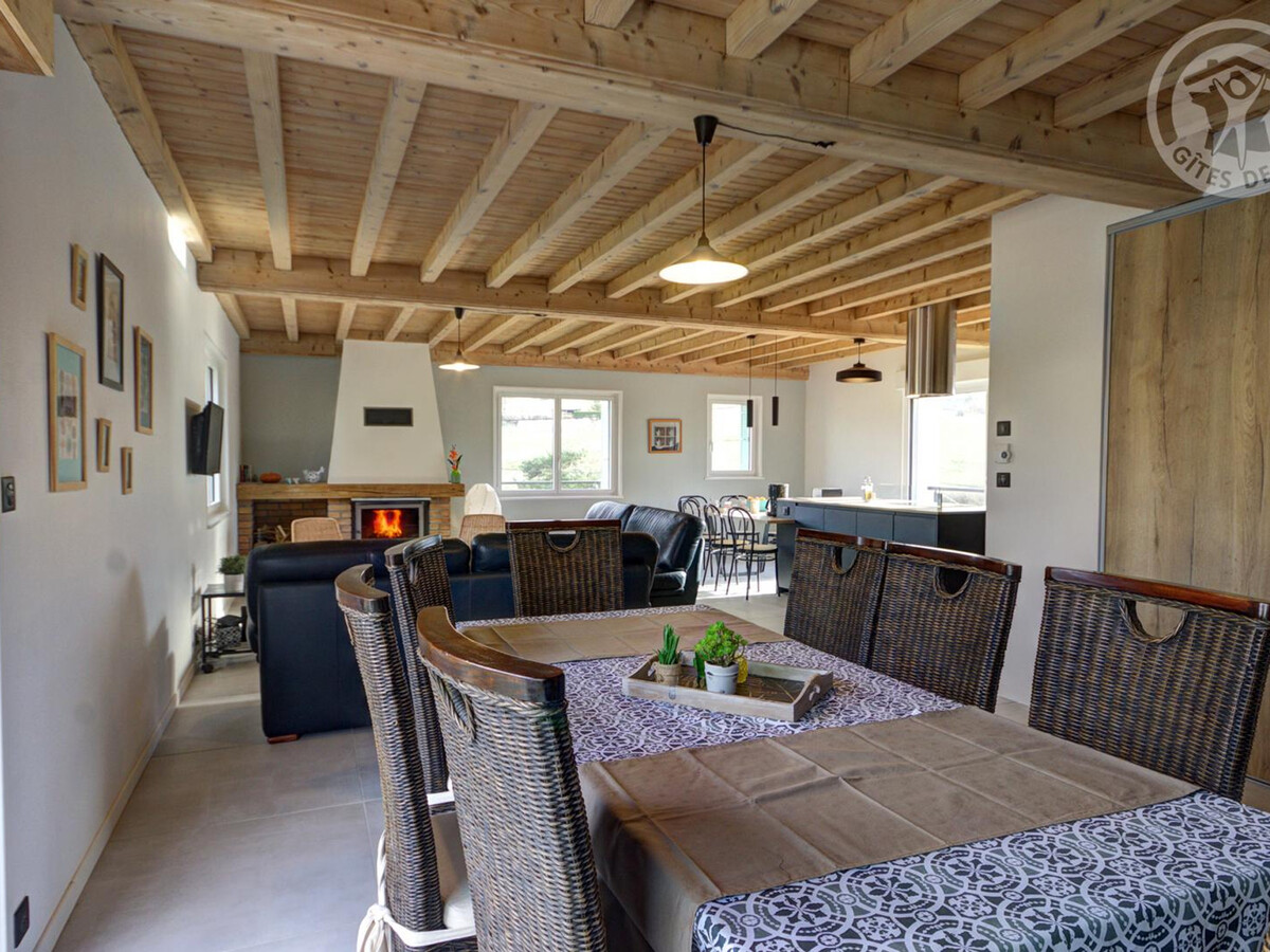 Gîte Biscuit et Colibri, 8 pers., jardin 900 m² - Photo 10