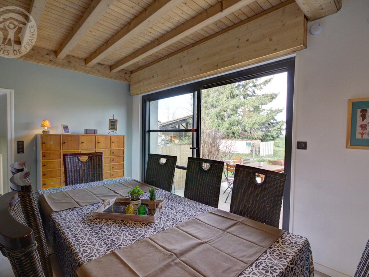 Gîte Biscuit et Colibri, 8 pers., jardin 900 m² - Photo 11