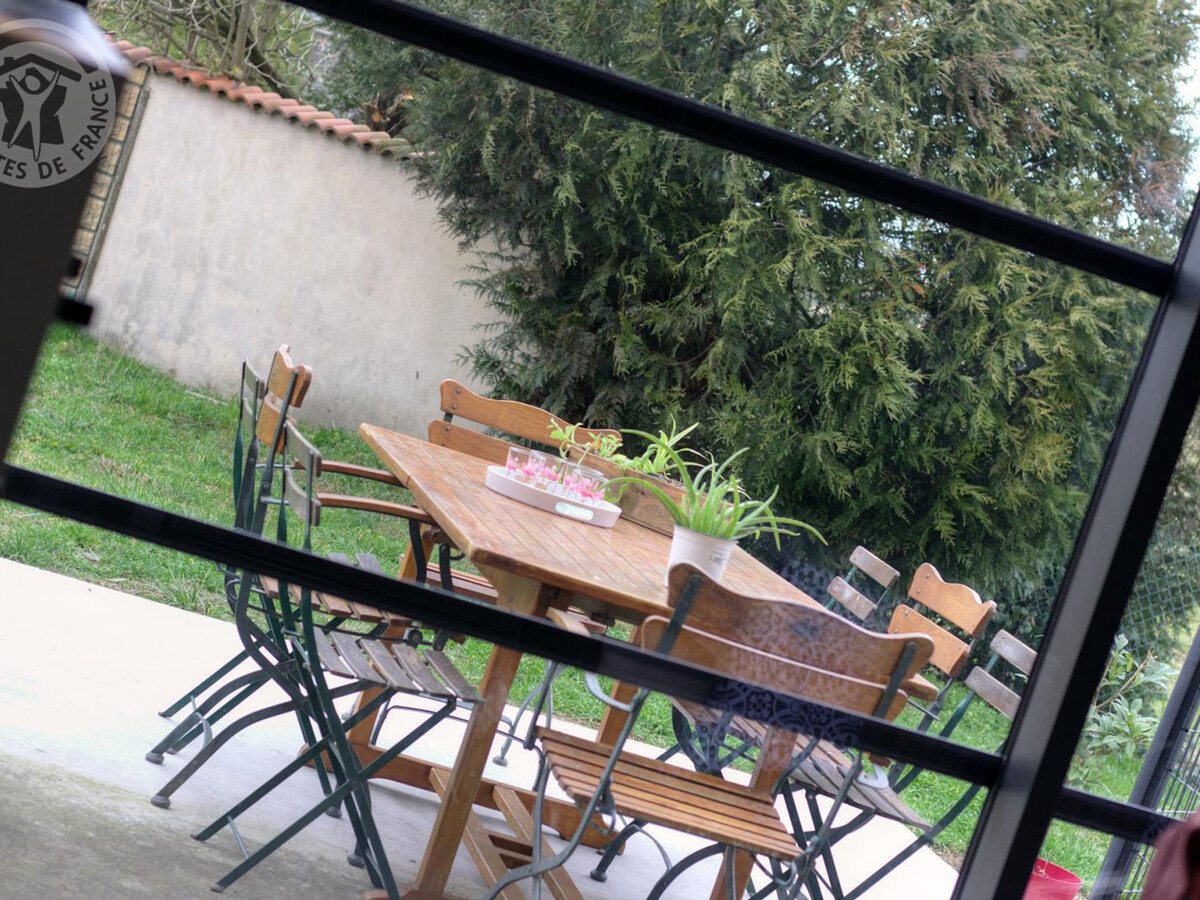 Gîte Biscuit et Colibri, 8 pers., jardin 900 m² - Photo 12