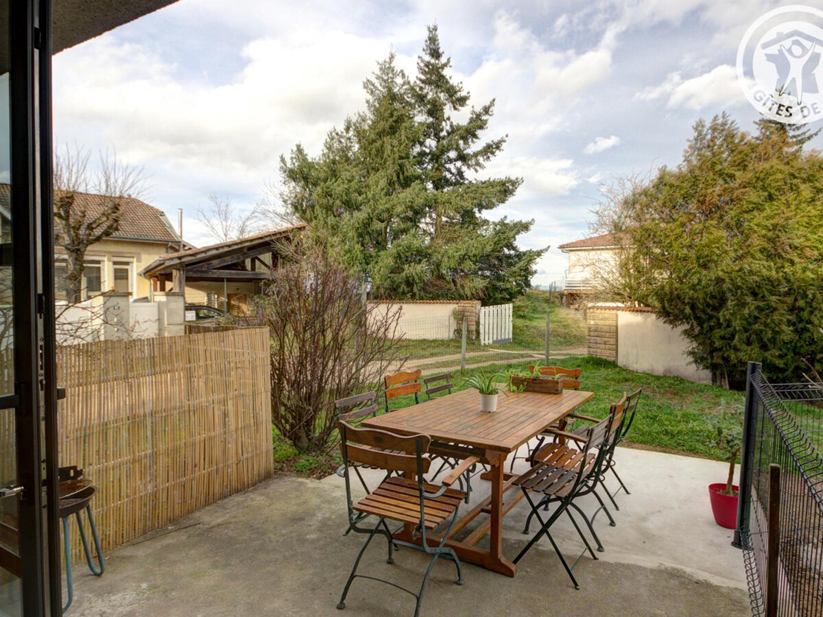 Gîte Biscuit et Colibri, 8 pers., jardin 900 m² - Photo 13