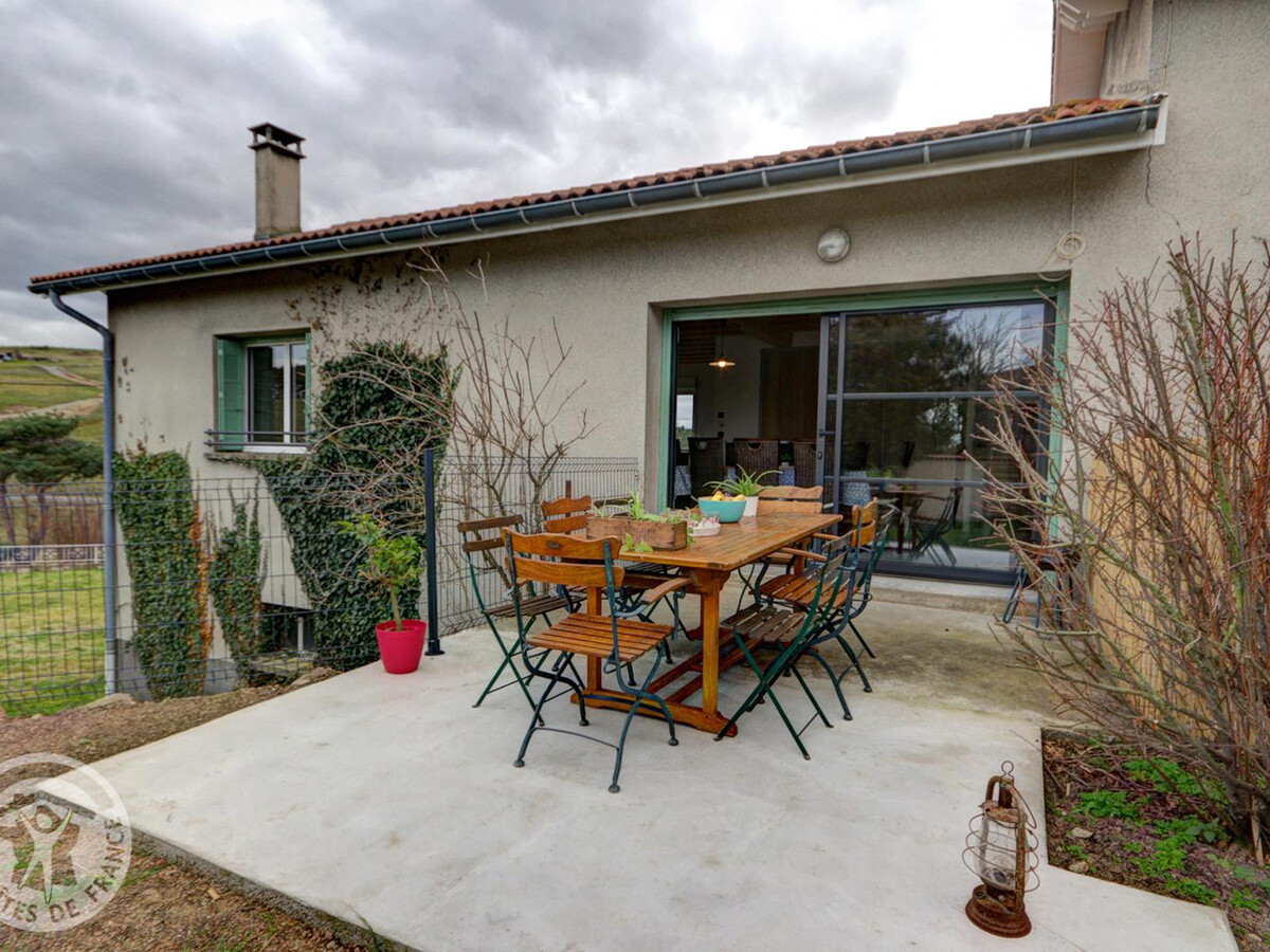 Gîte Biscuit et Colibri, 8 pers., jardin 900 m² - Photo 14