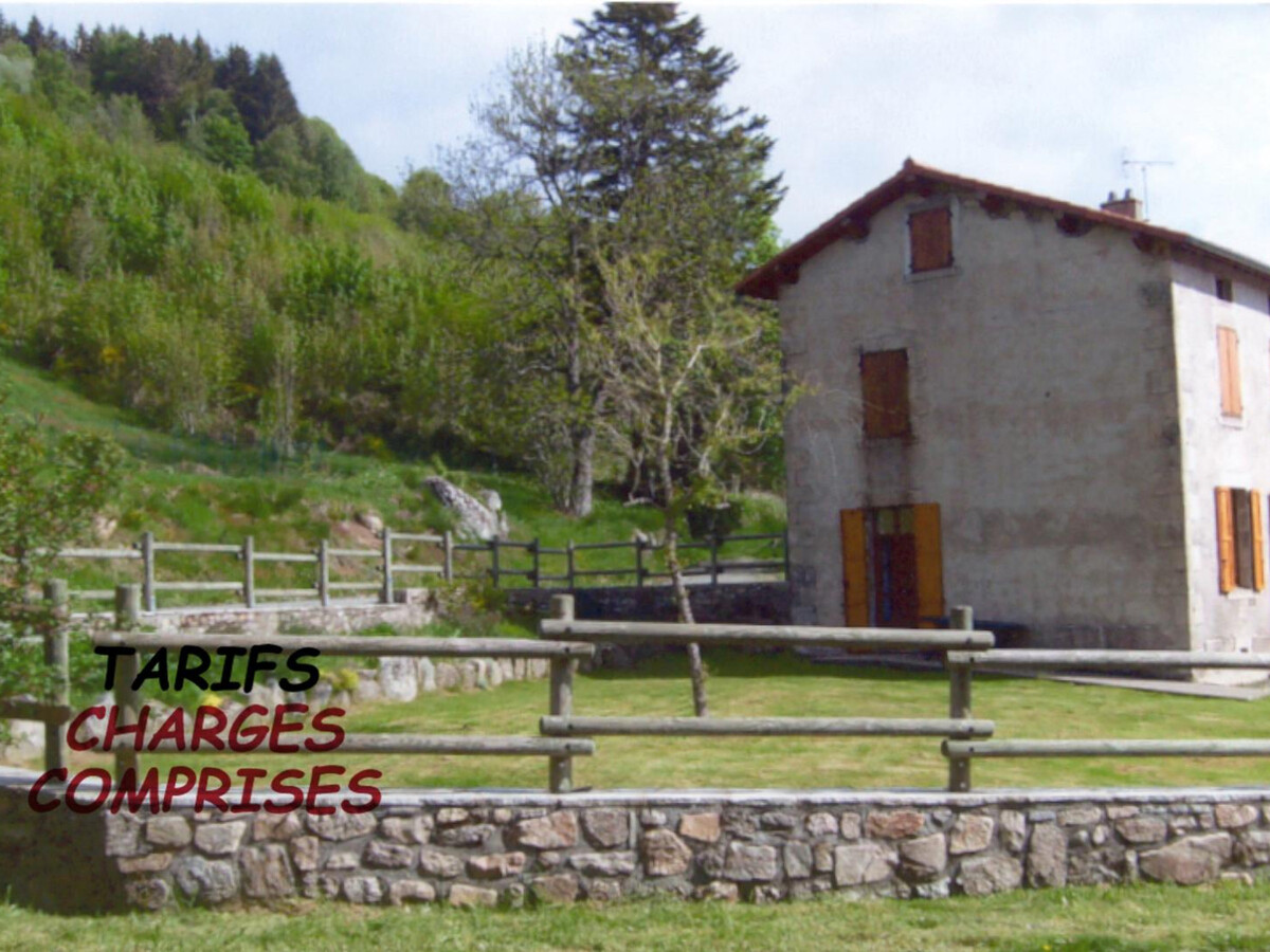 Gîte montagnard 6 pers dans ancienne école, animaux admis - Photo 1