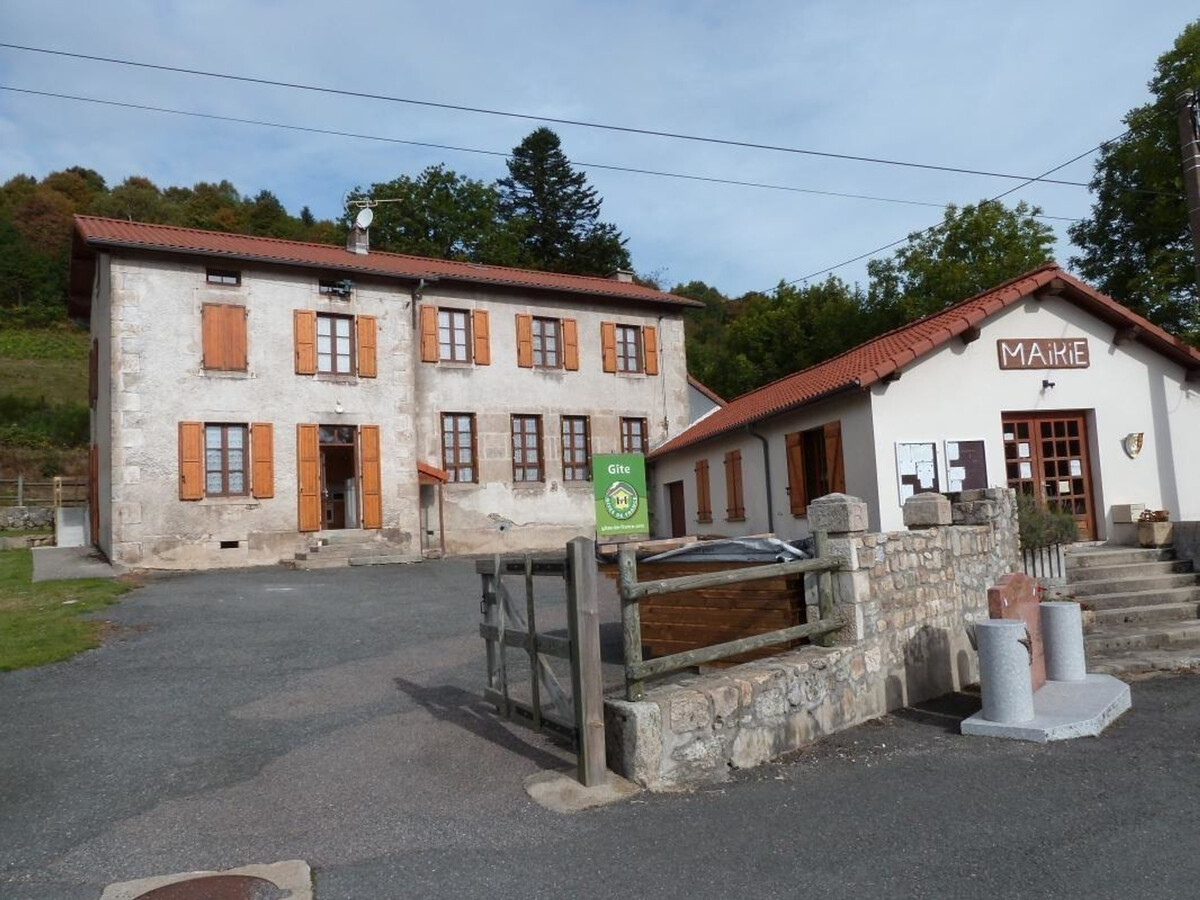 Gîte montagnard 6 pers dans ancienne école, animaux admis - Photo 10