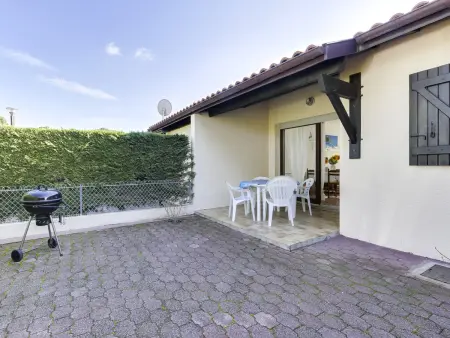 Location maison à Biscarrosse Plage, Maison T2 cabine à Biscarrosse Plage, proche des commerces et de la mer