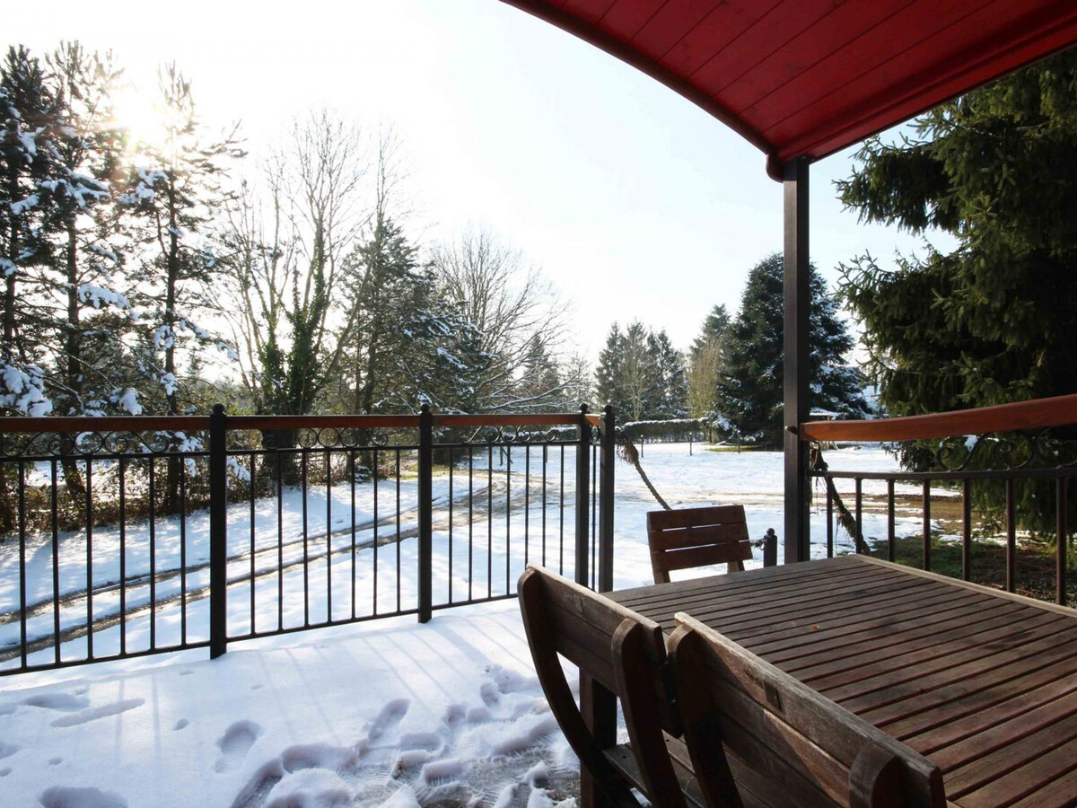 Roulotte spacieuse avec terrasse couverte à Radon - Photo 8