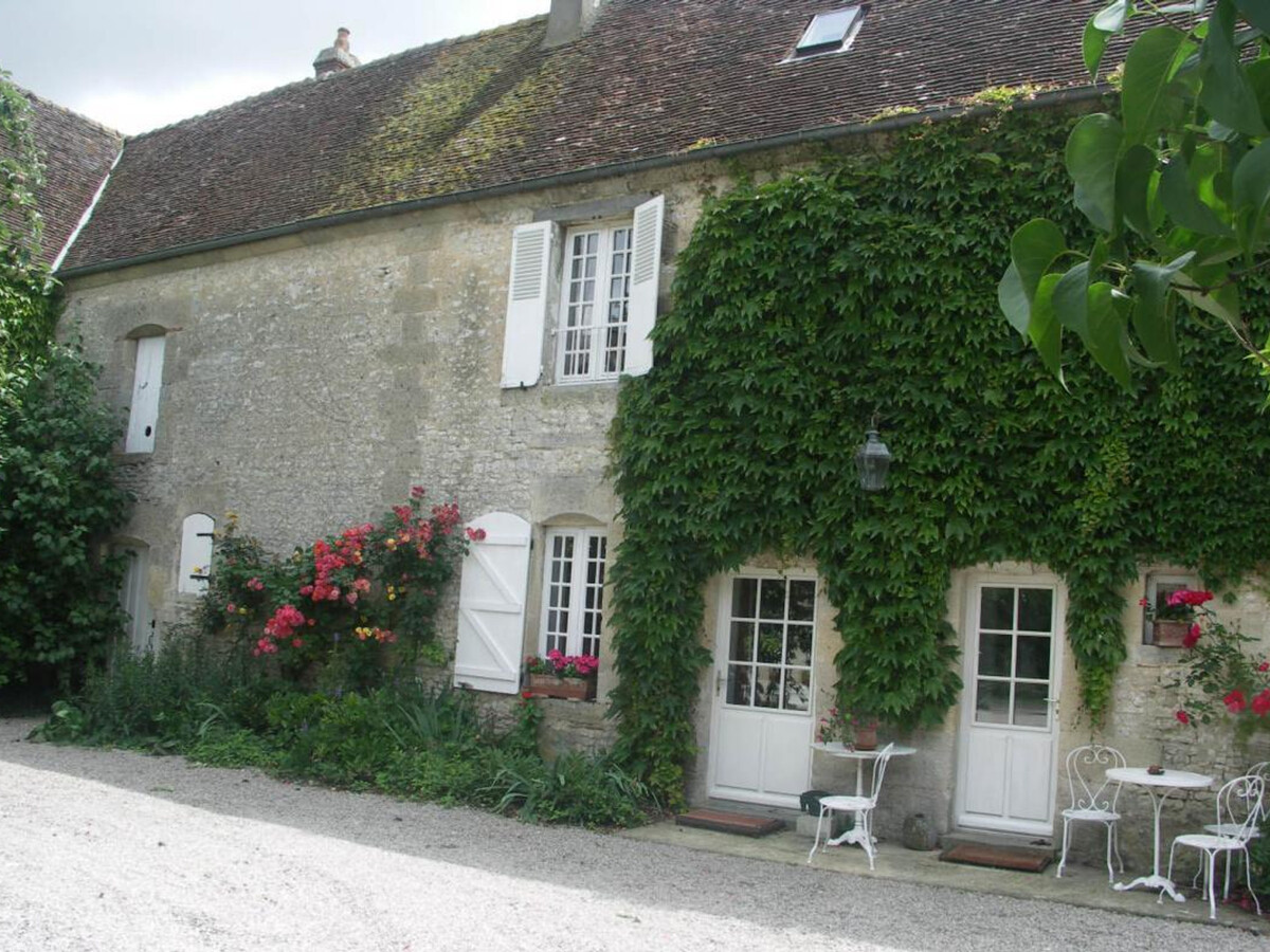 Gîte rural 6 pers. à Sarceaux, 1,5 ha et pêche - Photo 1