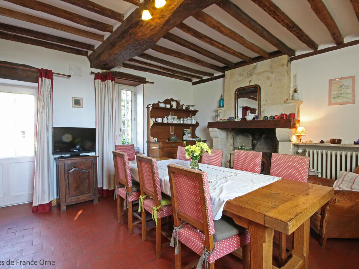 Gîte rural 6 pers. à Sarceaux, 1,5 ha et pêche - Photo 3