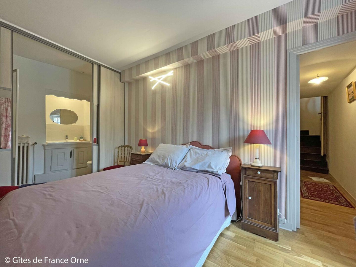 Gîte rural 6 pers. à Sarceaux, 1,5 ha et pêche - Photo 7