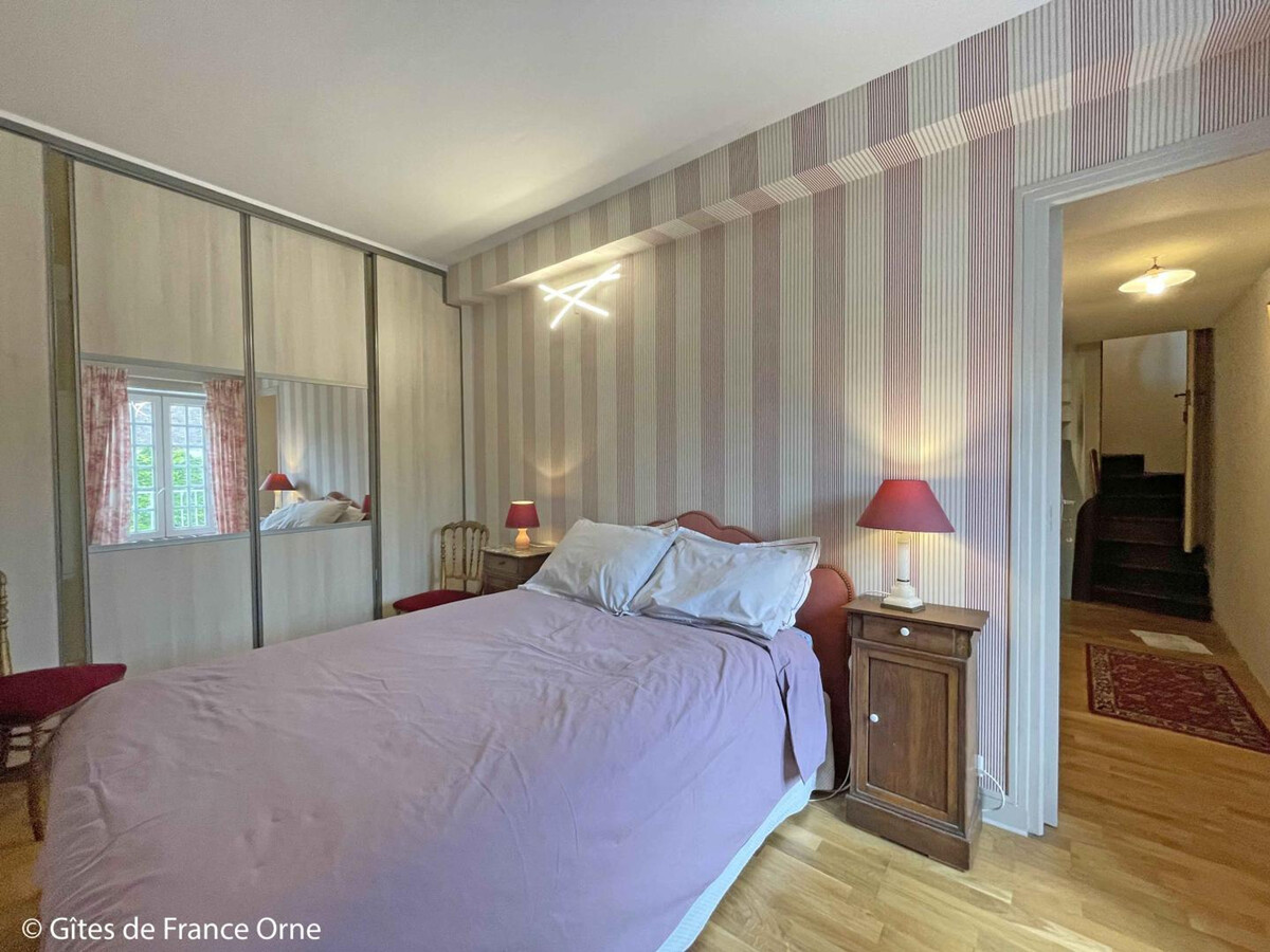 Gîte rural 6 pers. à Sarceaux, 1,5 ha et pêche - Photo 8