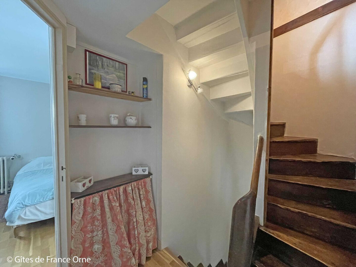 Gîte rural 6 pers. à Sarceaux, 1,5 ha et pêche - Photo 13