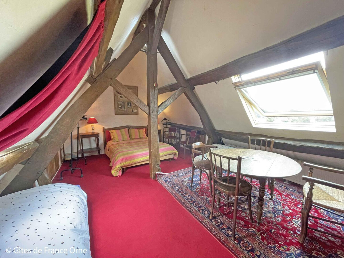 Gîte rural 6 pers. à Sarceaux, 1,5 ha et pêche - Photo 14