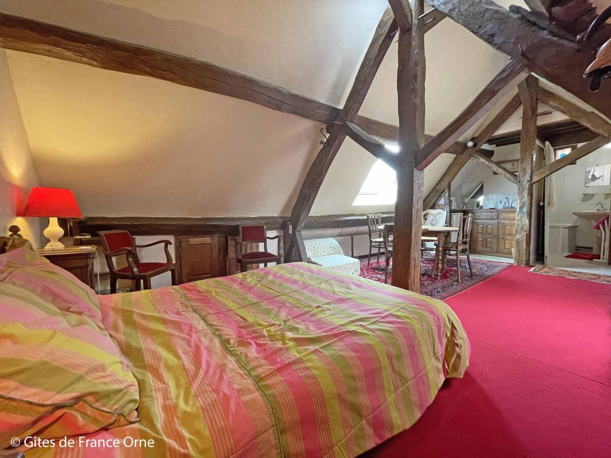 Gîte rural 6 pers. à Sarceaux, 1,5 ha et pêche - Photo 15