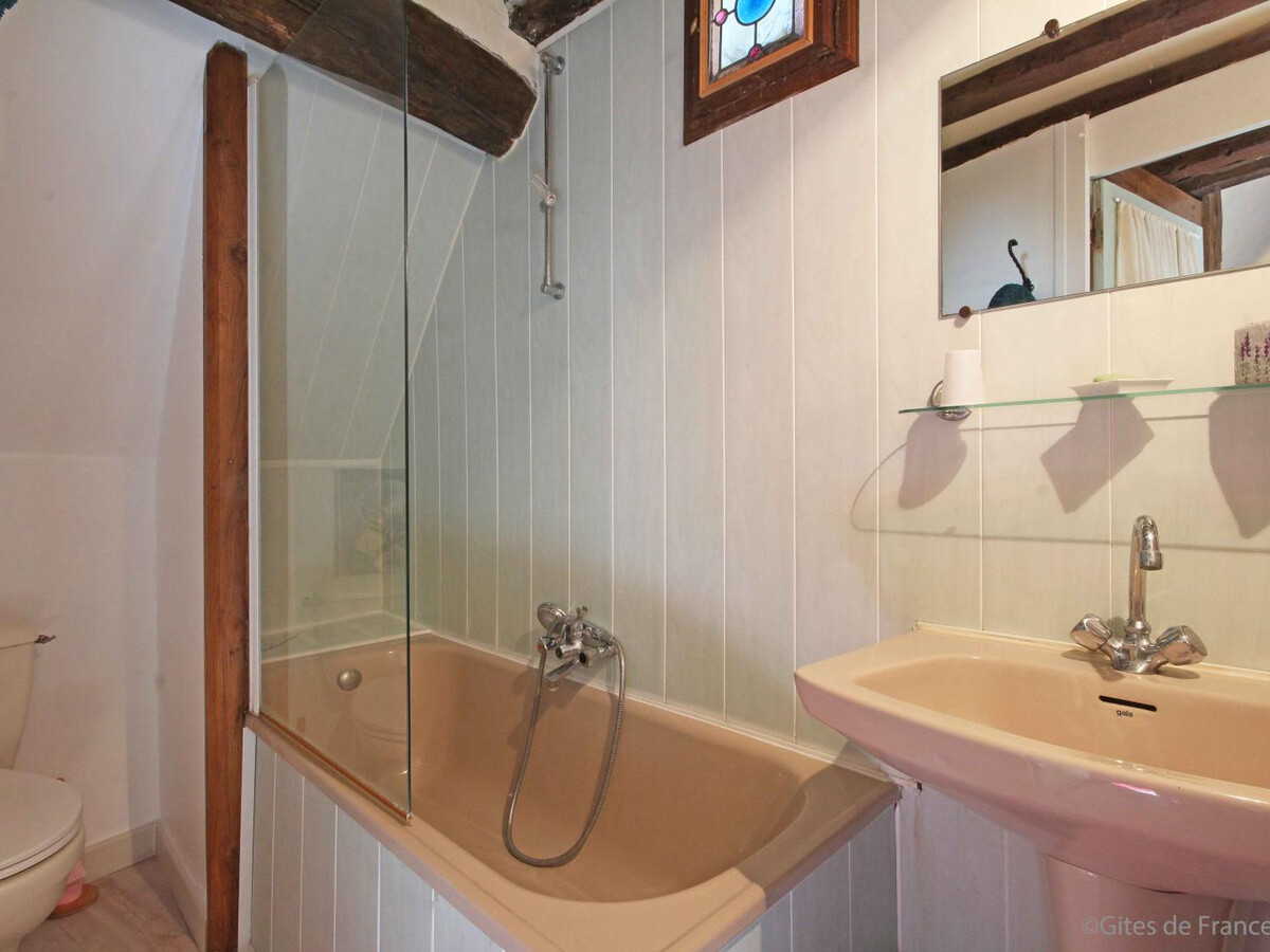 Gîte rural 6 pers. à Sarceaux, 1,5 ha et pêche - Photo 18