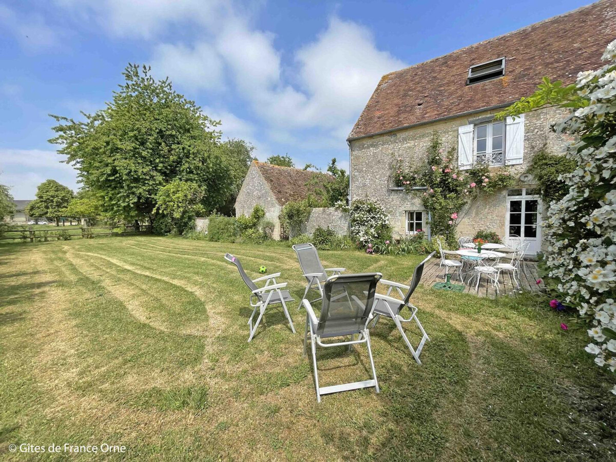 Gîte rural 6 pers. à Sarceaux, 1,5 ha et pêche - Photo 19
