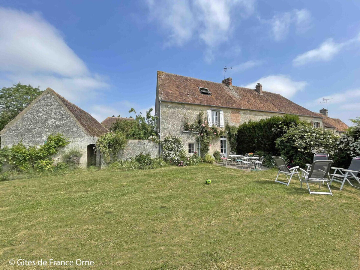 Gîte rural 6 pers. à Sarceaux, 1,5 ha et pêche - Photo 20