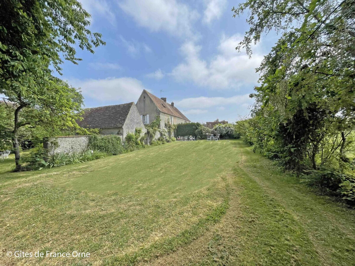 Gîte rural 6 pers. à Sarceaux, 1,5 ha et pêche - Photo 21