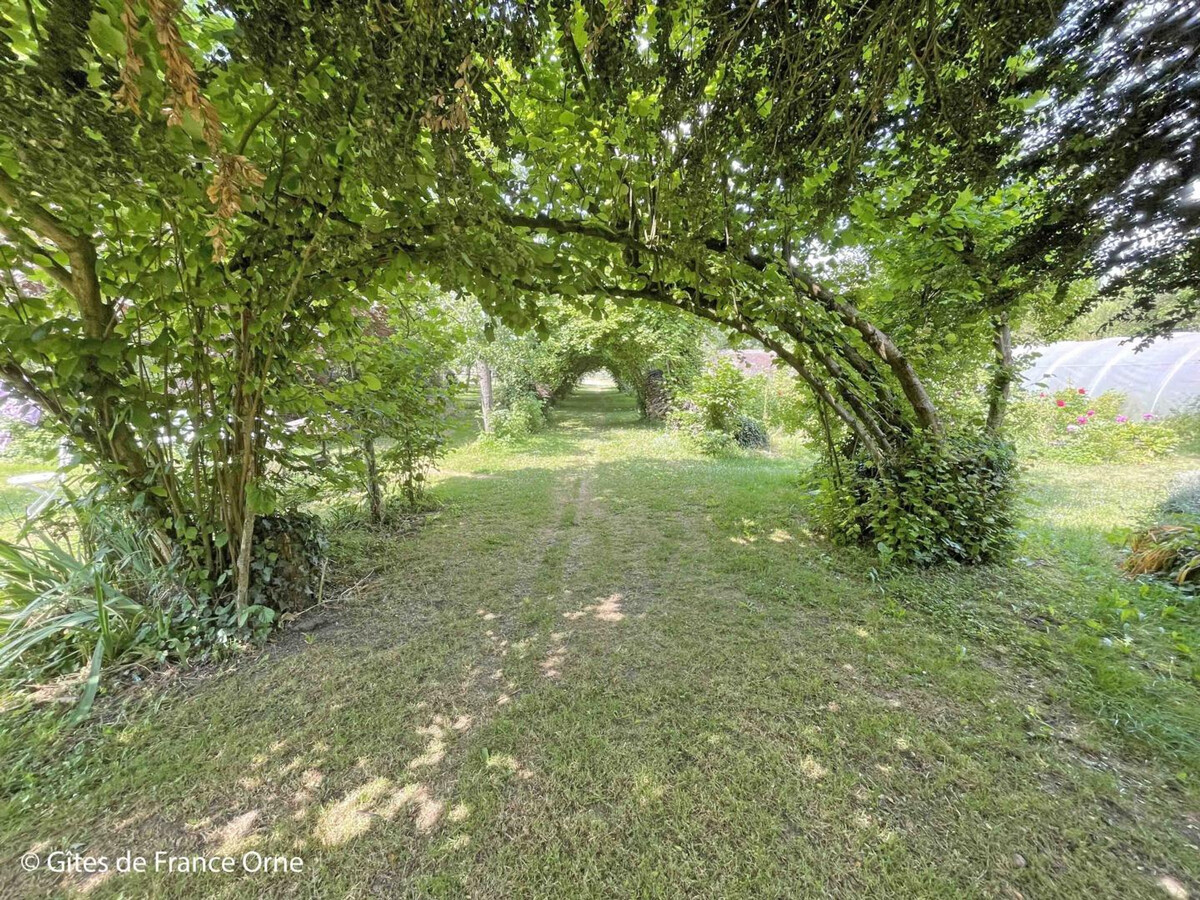 Gîte rural 6 pers. à Sarceaux, 1,5 ha et pêche - Photo 22