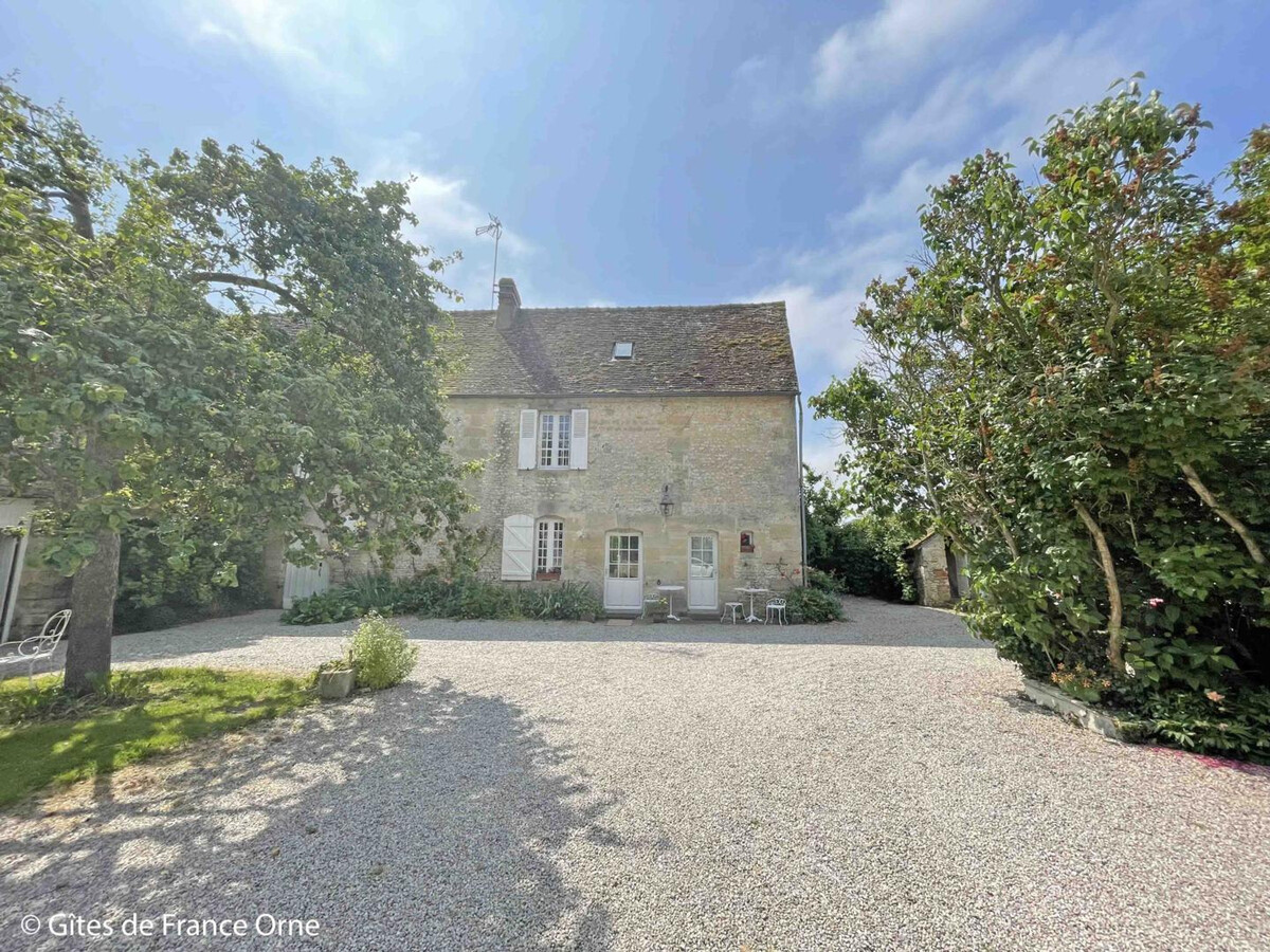Gîte rural 6 pers. à Sarceaux, 1,5 ha et pêche - Photo 23
