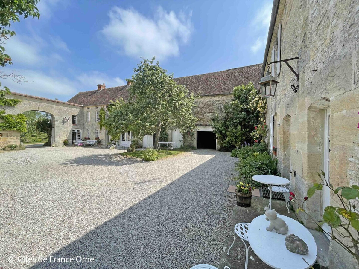 Gîte rural 6 pers. à Sarceaux, 1,5 ha et pêche - Photo 25