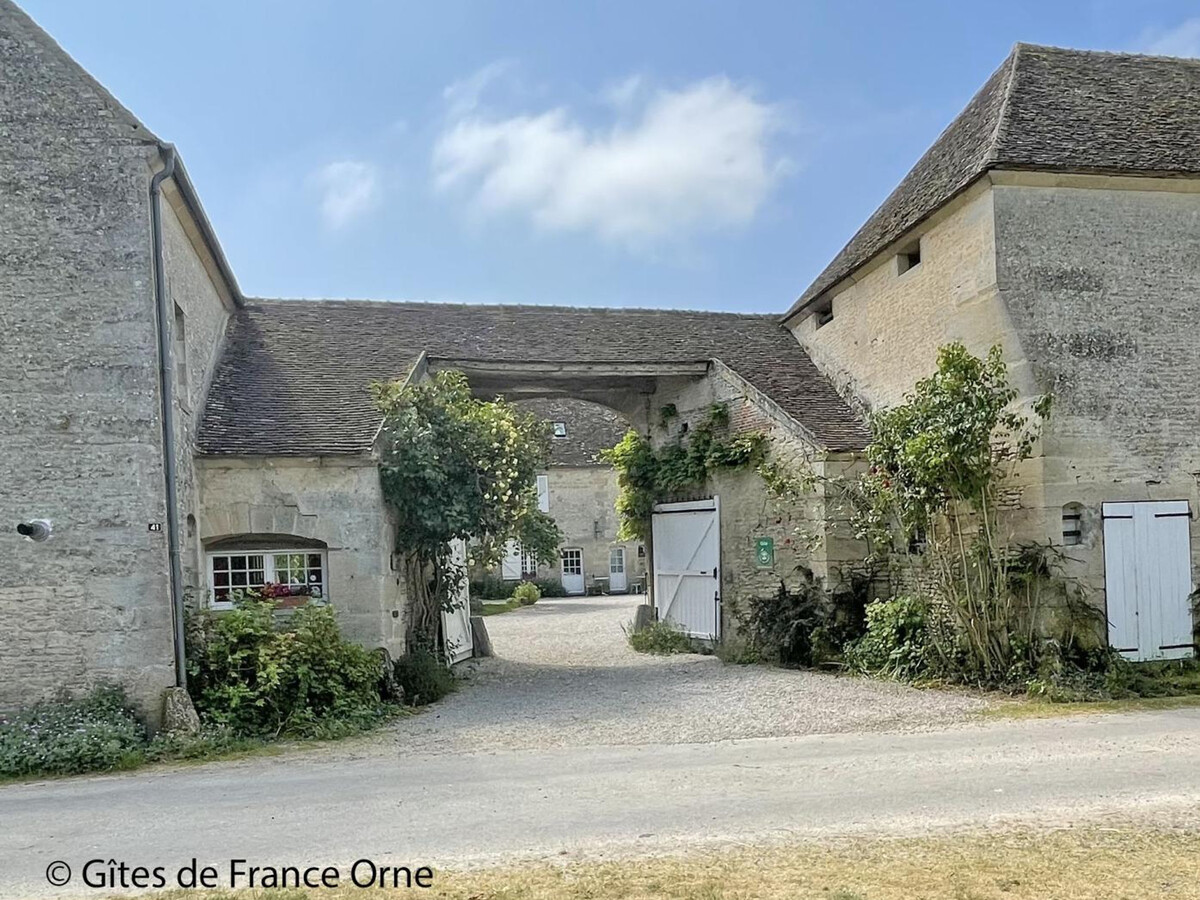 Gîte rural 6 pers. à Sarceaux, 1,5 ha et pêche - Photo 27