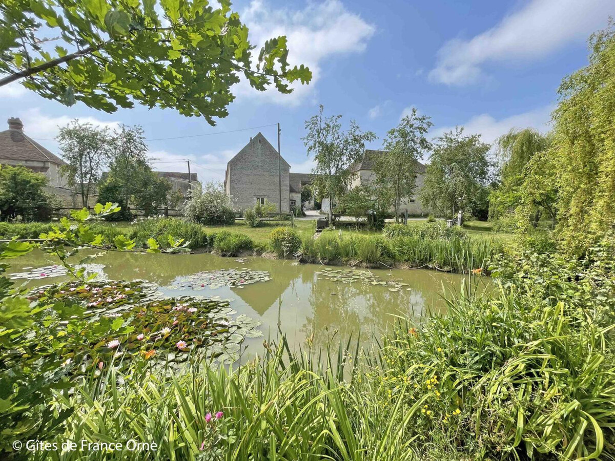 Gîte rural 6 pers. à Sarceaux, 1,5 ha et pêche - Photo 28