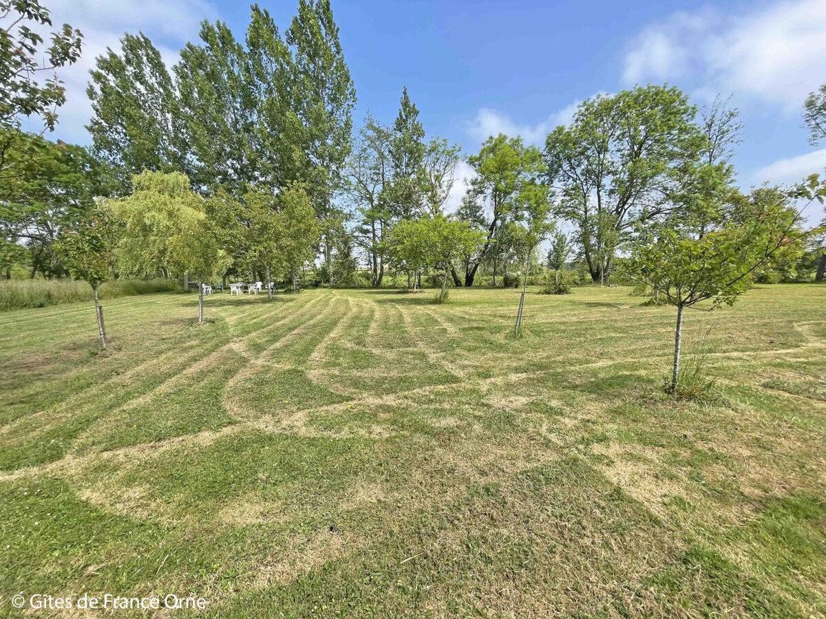Gîte rural 6 pers. à Sarceaux, 1,5 ha et pêche - Photo 31