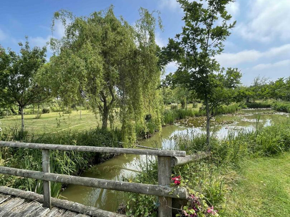 Gîte rural 6 pers. à Sarceaux, 1,5 ha et pêche - Photo 33