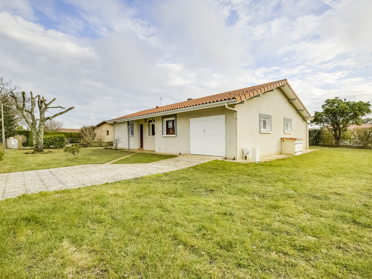 Maison plain-pied Biscarrosse, 3 ch, jardin 1500 m² - Photo 1