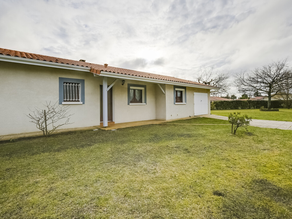 Maison plain-pied Biscarrosse, 3 ch, jardin 1500 m² - Photo 2
