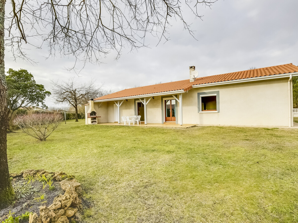 Maison plain-pied Biscarrosse, 3 ch, jardin 1500 m² - Photo 3