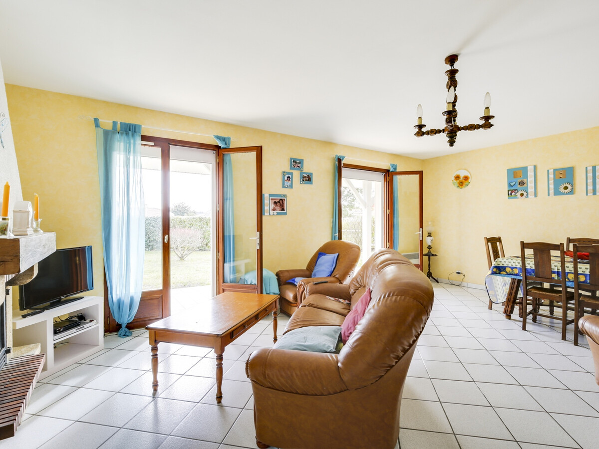 Maison plain-pied Biscarrosse, 3 ch, jardin 1500 m² - Photo 5