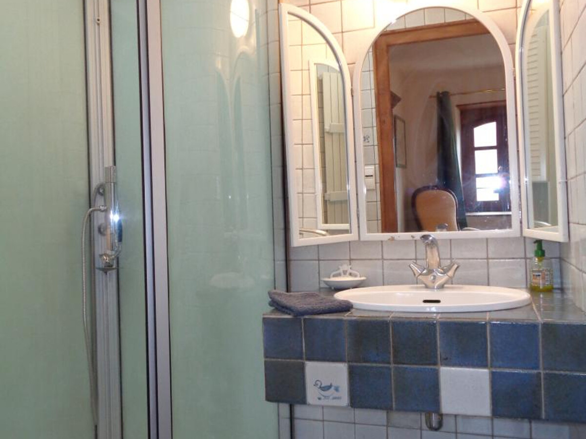 Ancienne ferme forézienne 9 pers, piscine chauffée - Photo 14