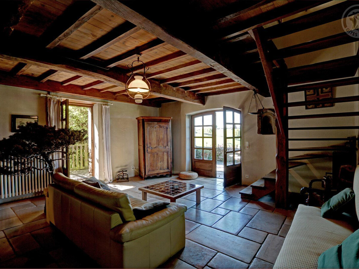 Ancienne ferme forézienne 9 pers, piscine chauffée - Photo 20