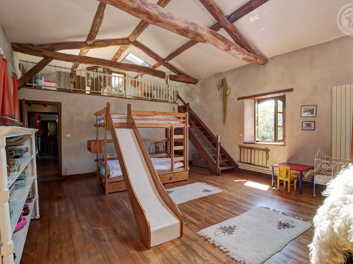 Ancienne ferme forézienne 9 pers, piscine chauffée - Photo 25