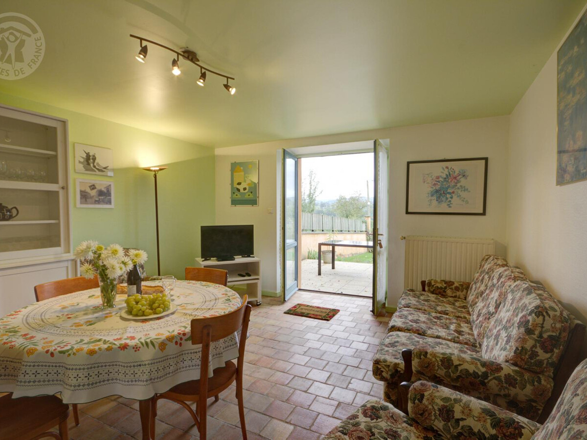 Gîte La Vache sur le Toit à Montagny, 80 m² - Photo 5