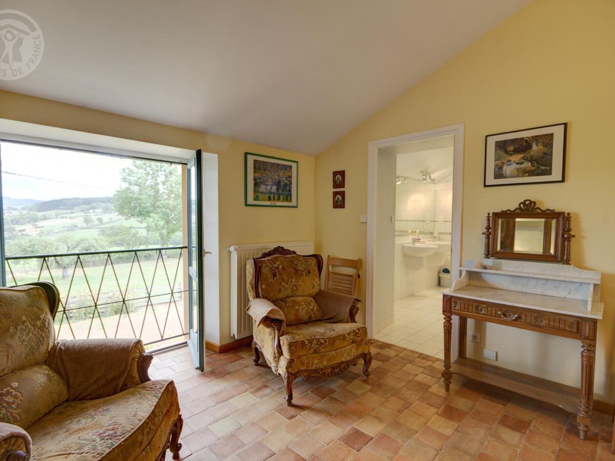 Gîte La Vache sur le Toit à Montagny, 80 m² - Photo 9