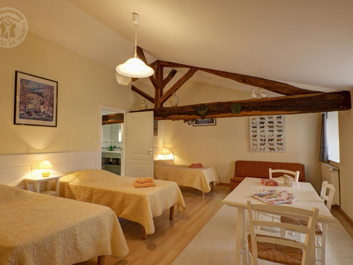 Gîte La Vache sur le Toit à Montagny, 80 m² - Photo 12
