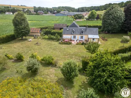 Longère rénovée 85 m² avec jardin de 3000 m² à Martincourt : photo 3