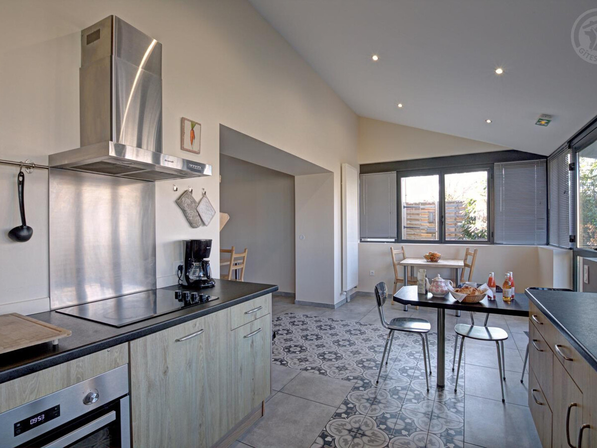 Gîte 9 personnes, 200 m² avec pièce à vivre de 73 m² - Photo 5