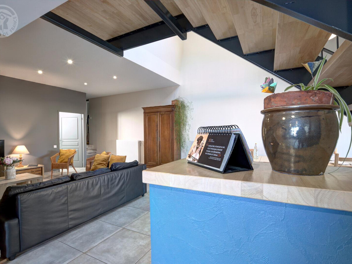 Gîte 9 personnes, 200 m² avec pièce à vivre de 73 m² - Photo 8