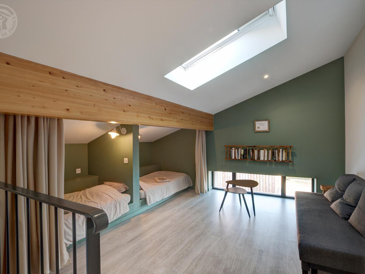 Gîte 9 personnes, 200 m² avec pièce à vivre de 73 m² - Photo 14