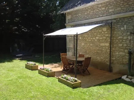 Gîte dans ancienne dépendance, jardin 400m², Mouy : photo 5