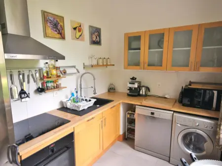 Gîte dans ancienne dépendance, jardin 400m², Mouy : photo 6
