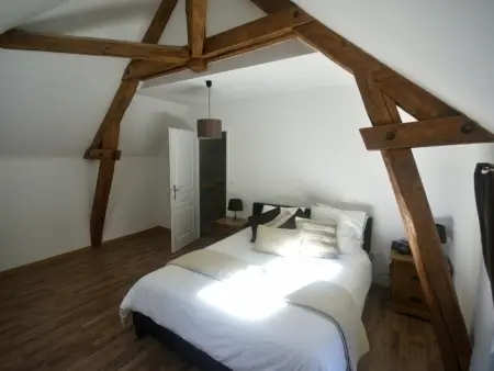 Gîte dans ancienne dépendance, jardin 400m², Mouy : photo 10
