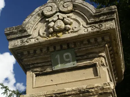 Gîte dans ancienne dépendance, jardin 400m², Mouy : photo 20