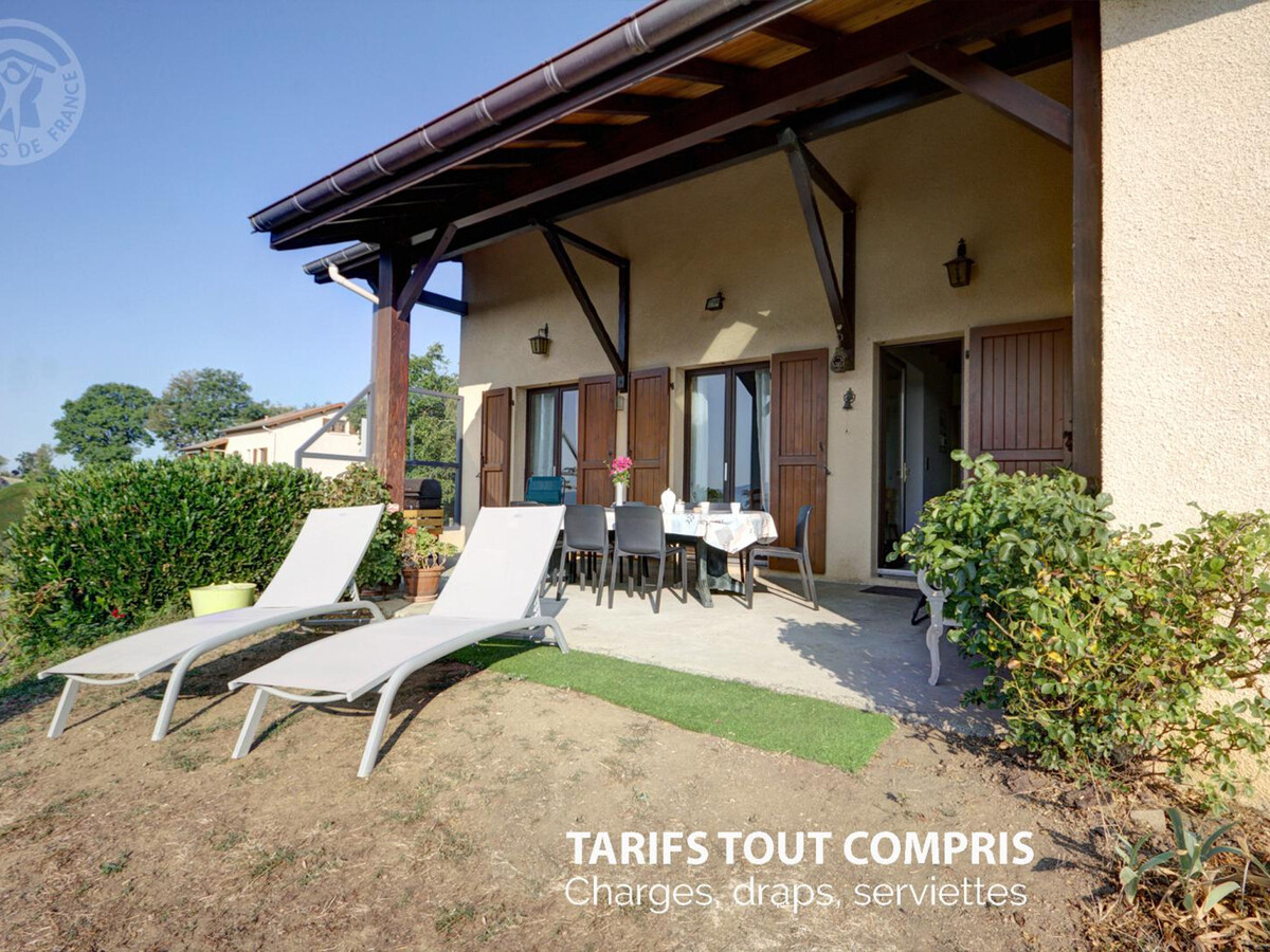 Le Baraban, gîte 10 pers. avec terrasse 30m² et jardin 1000m² - Photo 1